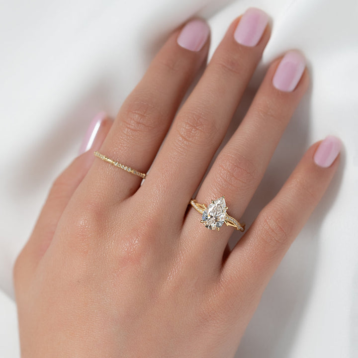Affordable engagement ring, Luxury engagement ring, Discount engagement ring, Designer engagement ring, 