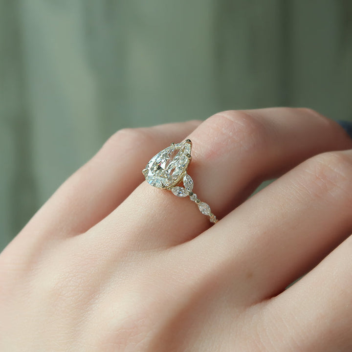Luxury engagement ring, Discount engagement ring, Designer engagement ring, Traditional engagement ring, 