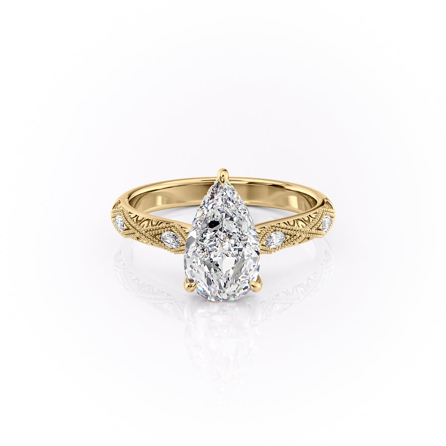 Art deco engagement ring, Victorian engagement ring, Edwardian engagement ring, Contemporary engagement ring, 