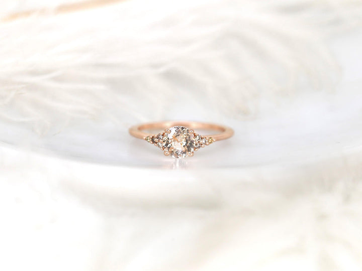 Round Bridal Ring
Vintage Style Ring
Modern Peach Ring
Lab Grown Jewelry
Alternative Bridal
Ethical Engagement
Round Gemstone Ring

