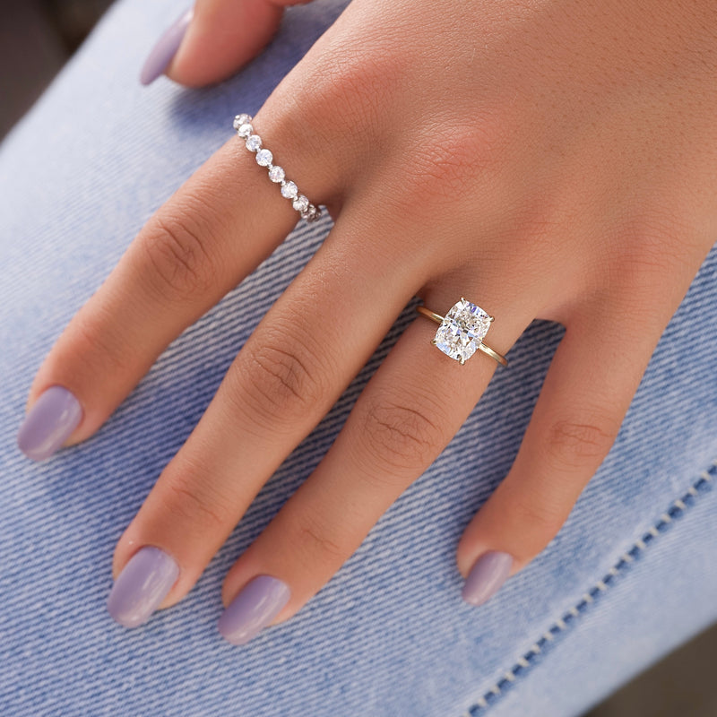 Ethical engagement ring, Sustainable engagement ring, Conflict-free engagement ring, Certified 