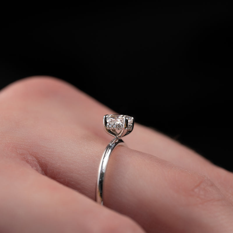 Split shank engagement ring, Pave engagement ring, Channel set engagement ring, Bezel set engagement ring, Tension set 