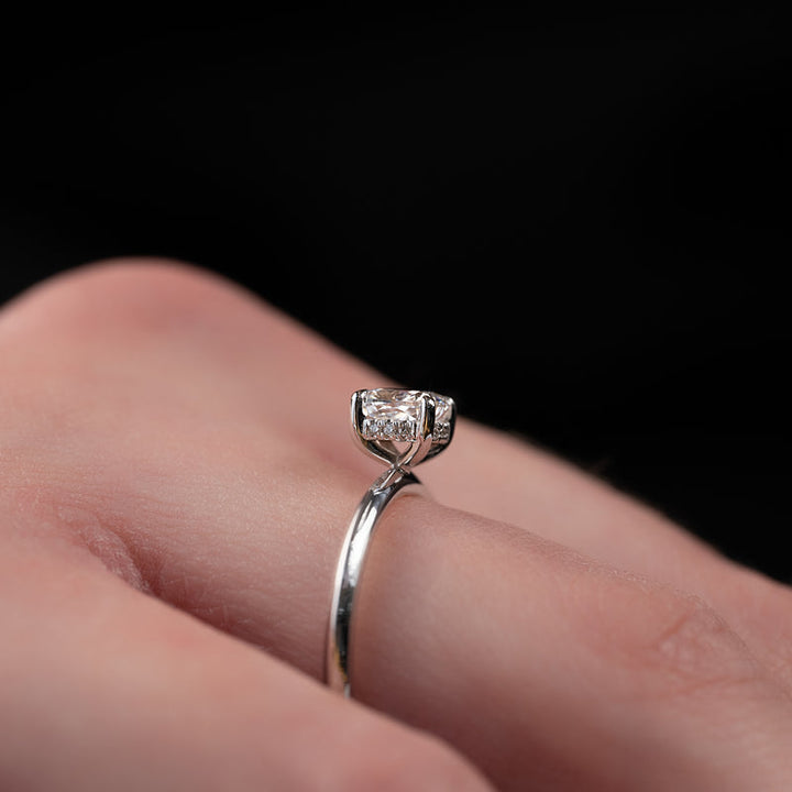 Split shank engagement ring, Pave engagement ring, Channel set engagement ring, Bezel set engagement ring, Tension set 