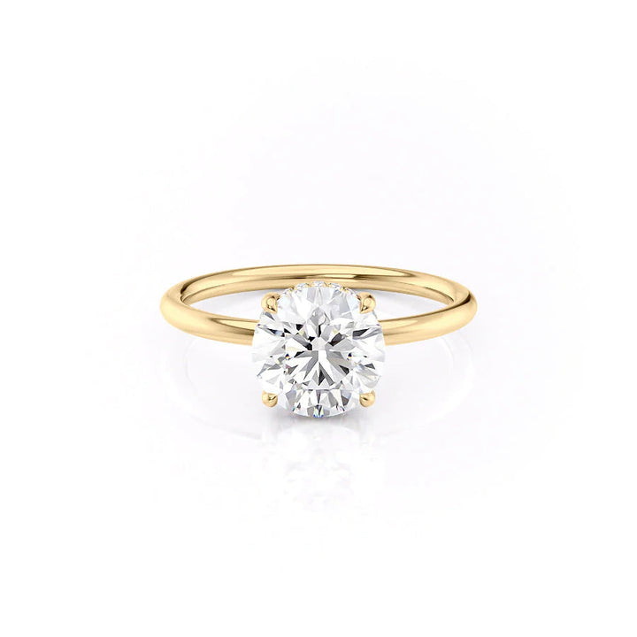  Best hidden halo diamond rings, Classic hidden halo engagement rings, Affordable hidden halo rings,