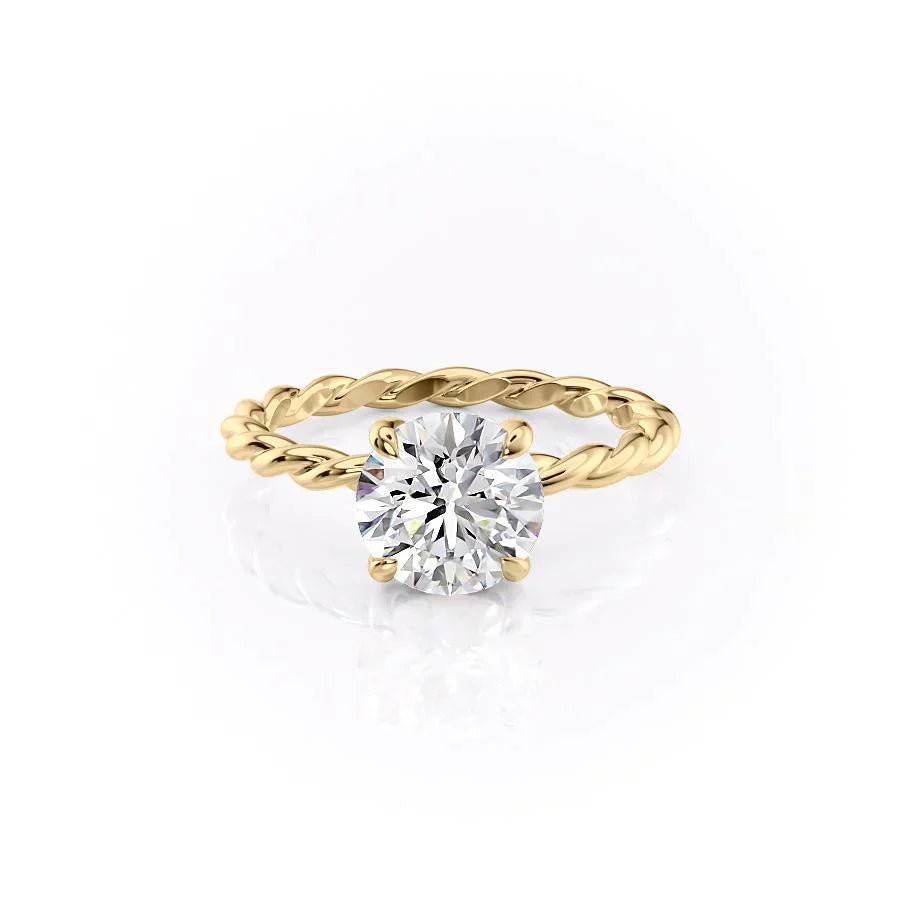 Braided wedding bands with diamond accents, Twisted diamond rings under $2000 for engagement, 