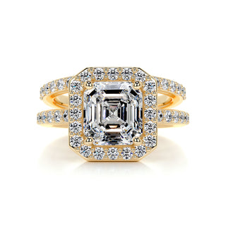 asscher-halo-pave-f-vs-loose-diamond-bridal-set