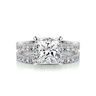 2-0-ct-princess-solitaire-pave-setting-f-vs-loose-diamond-bridal-set