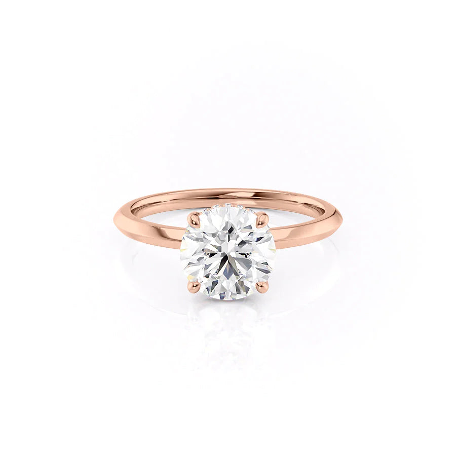 Simple lab-grown diamond ring under budget, Lab-grown diamond wedding ring set,