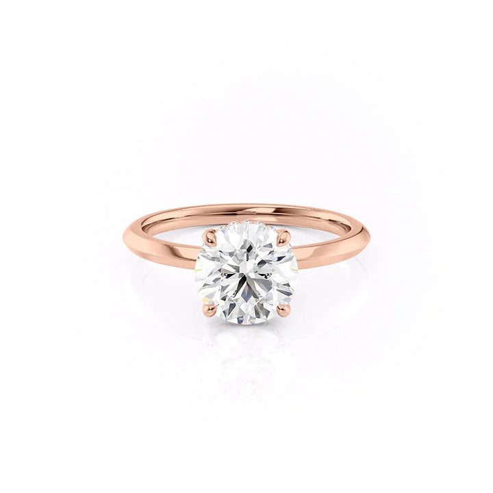 Simple lab-grown diamond ring under budget, Lab-grown diamond wedding ring set,