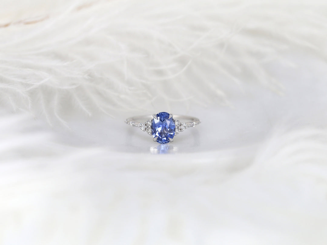 Pave Set Diamond
Purple Sapphire Ring
Oval Bridal Jewelry
Sustainable Luxury
Eco Friendly Ring
