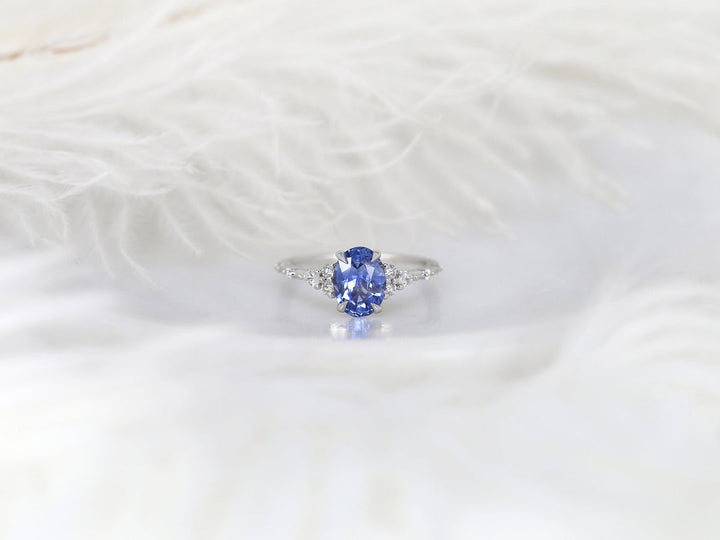 Pave Set Diamond
Purple Sapphire Ring
Oval Bridal Jewelry
Sustainable Luxury
Eco Friendly Ring
