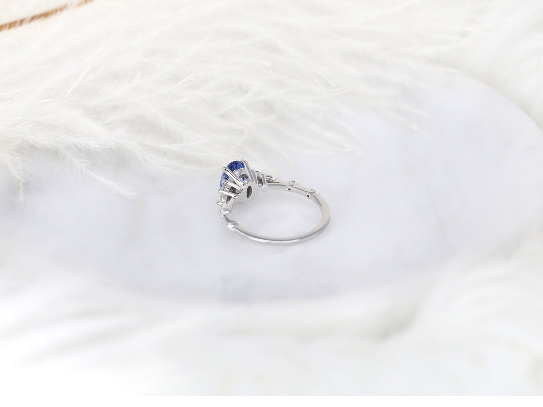 Ethical Engagement
Fancy Color Sapphire
Statement Sapphire
Dainty Pave Band
Cornflower Lavender
Oval Gemstone Ring
