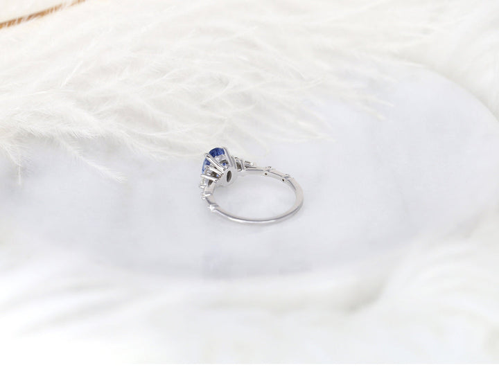 Ethical Engagement
Fancy Color Sapphire
Statement Sapphire
Dainty Pave Band
Cornflower Lavender
Oval Gemstone Ring
