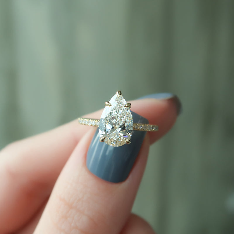 Local engagement ring, Handmade engagement ring, Customized engagement ring, 