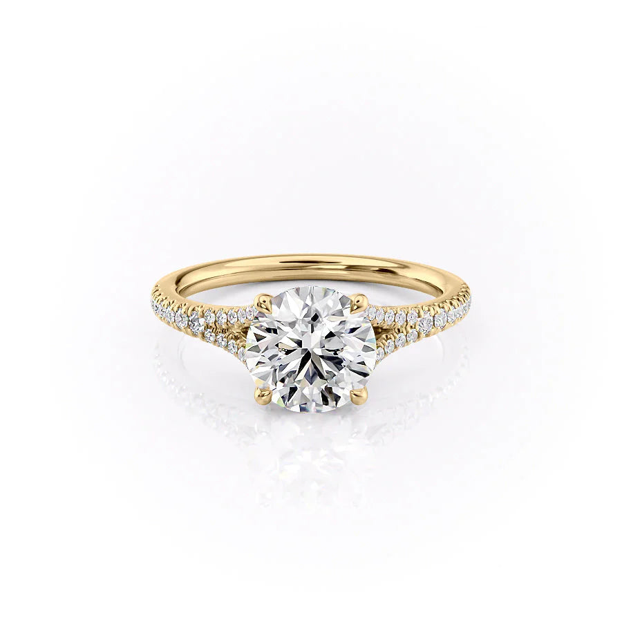 Best place to buy split shank diamond ring, Elegant split shank diamond wedding rings