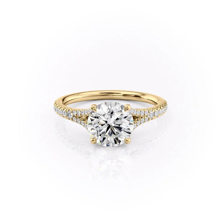 Best place to buy split shank diamond ring, Elegant split shank diamond wedding rings