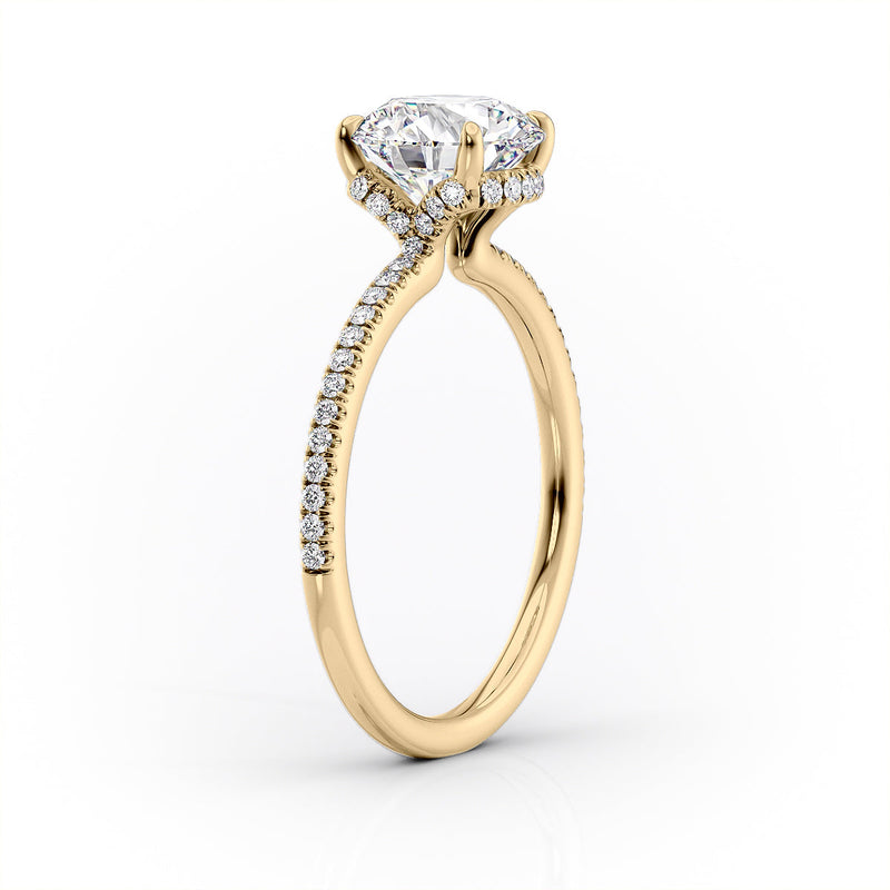 Made-to-order engagement ring, Personalized engagement ring, Exclusive engagement ring, Engraved engagement ring, 