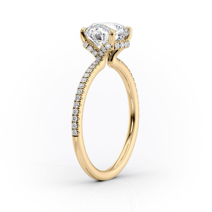Made-to-order engagement ring, Personalized engagement ring, Exclusive engagement ring, Engraved engagement ring, 