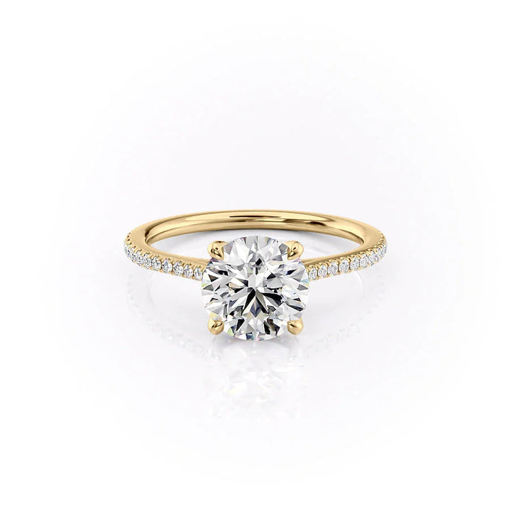 Custom lab grown diamond engagement rings, Lab grown diamond rings in white gold, Unique lab grown diamond rings for her, Lab grown moissanite vs diamond comparison rings,