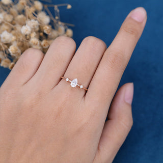 pear-shaped-moissanite-solitaire-engagement-ring