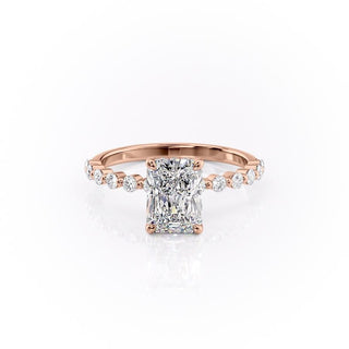 radiant-solitaire-pave-setting-moissanite-engagement-ring