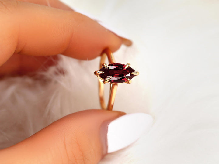 Marquise Bridal Ring
Vintage Style Solitaire
Modern Ruby Ring
Lab Grown Jewelry
Alternative Bridal

