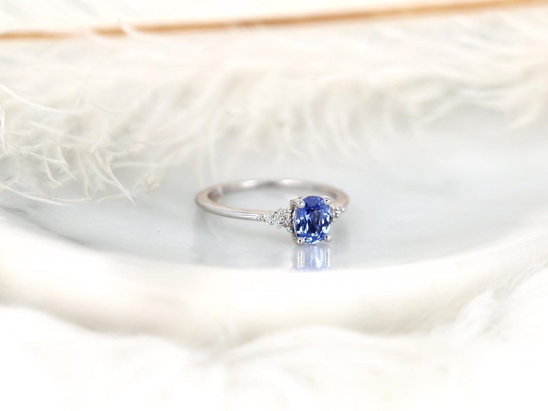 Diamond Cluster Band
Royal Blue Sapphire
Oval Sapphire Diamond
Sustainable Engagement
Eco Friendly Ring
