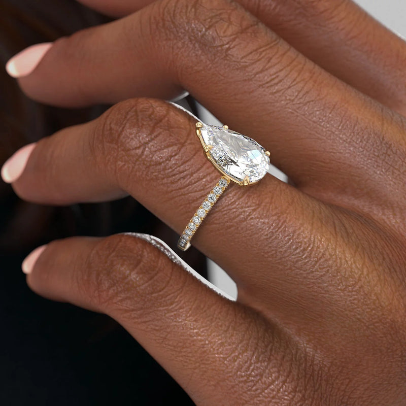 Traditional engagement ring, Contemporary engagement ring, Minimalist engagement ring, Intricate engagement ring, 