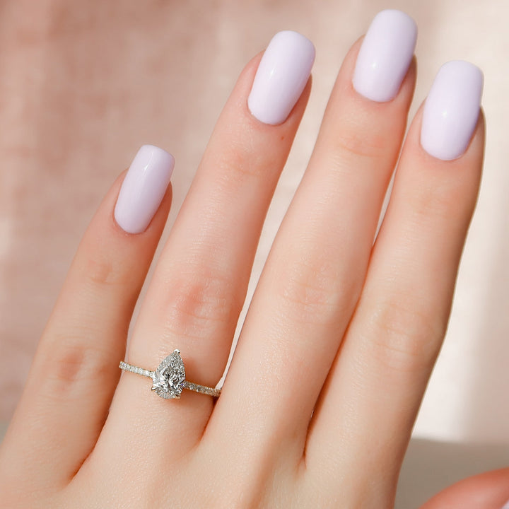 Vintage engagement ring, Antique engagement ring, Modern engagement ring, Classic engagement ring,