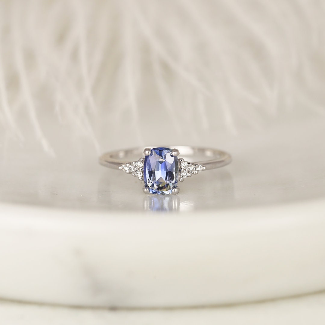cushion cut blue engagement ring
cushion engagement ring 
cushion diamond engagement ring 