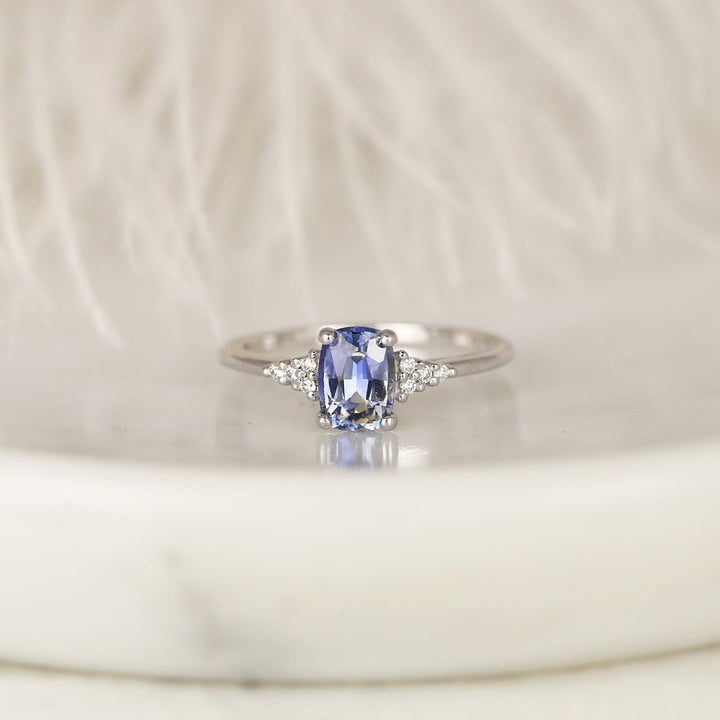 cushion cut blue engagement ring
cushion engagement ring 
cushion diamond engagement ring 