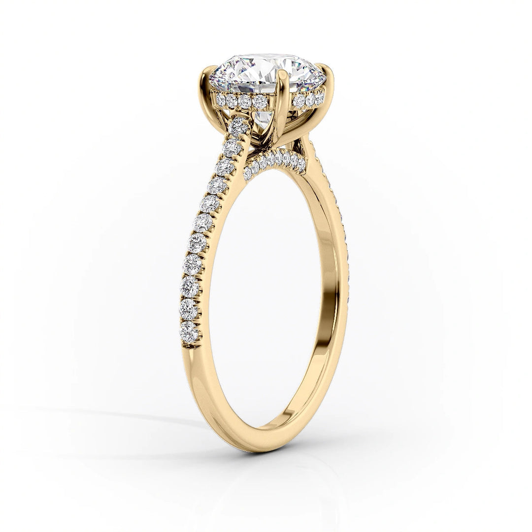 diamond ring, Pear unique diamond ring, Pear traditional diamond ring, Pear contemporary diamond ring, 
