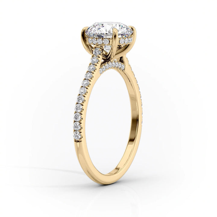 diamond ring, Pear unique diamond ring, Pear traditional diamond ring, Pear contemporary diamond ring, 