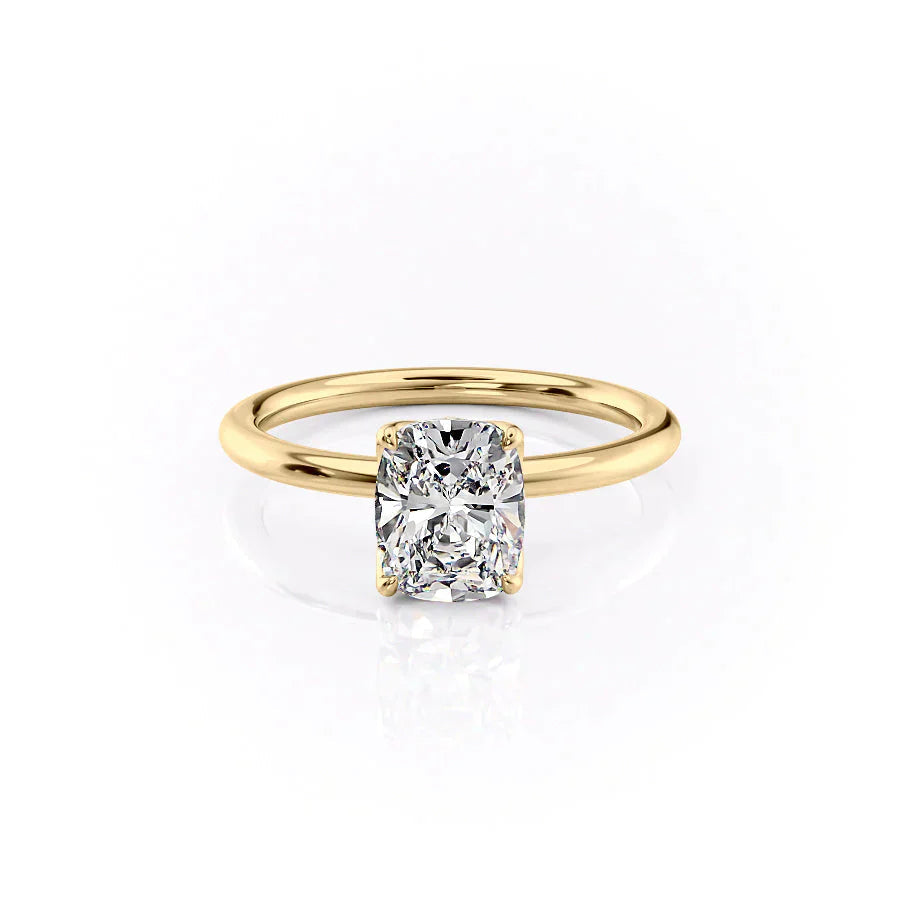 Cushion budget engagement ring, Cushion expensive engagement ring,