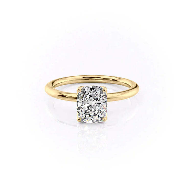 Cushion budget engagement ring, Cushion expensive engagement ring,