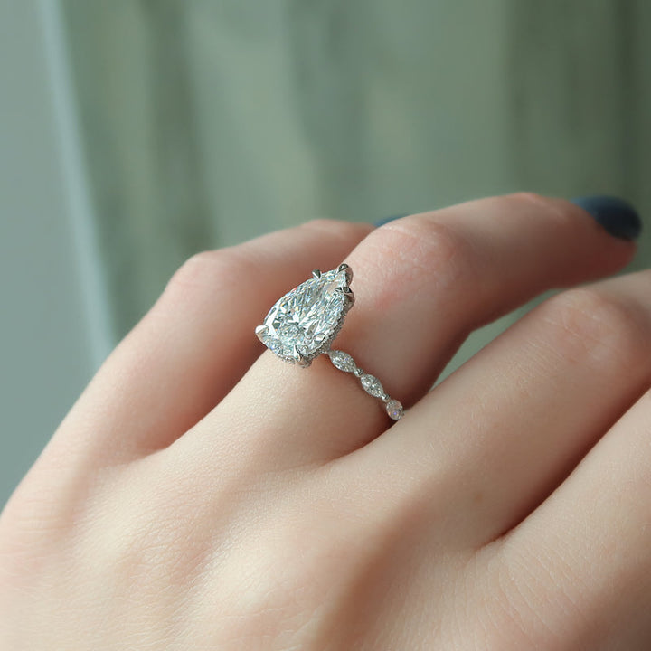 Custom engagement ring, Affordable engagement ring, Luxury engagement ring, Discount engagement ring, 