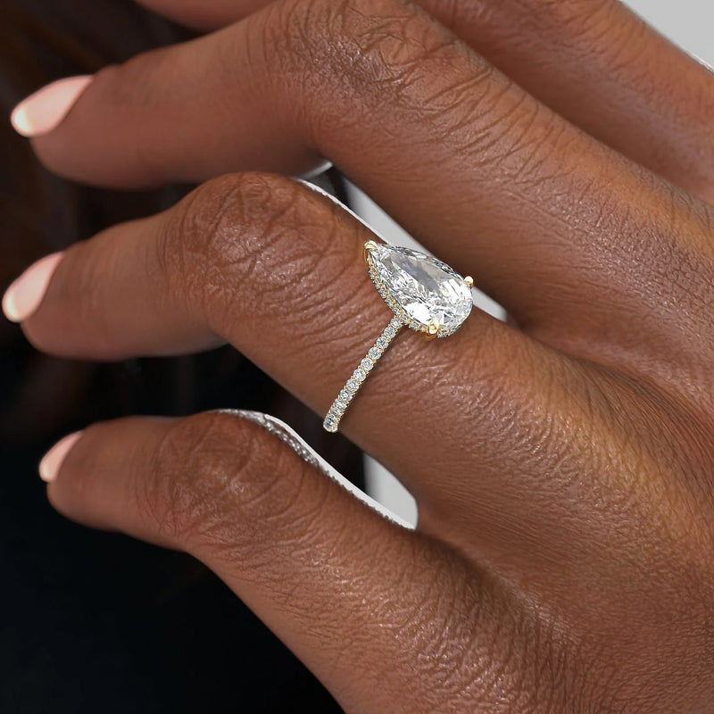 Custom diamond engagement ring, Affordable diamond engagement ring, Luxury diamond engagement ring, 