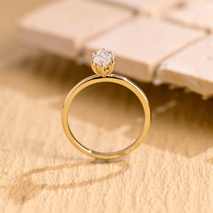 1.50ct-2.50ct Marquise Cut Lab Grown Diamond Solitaire Engagement Ring