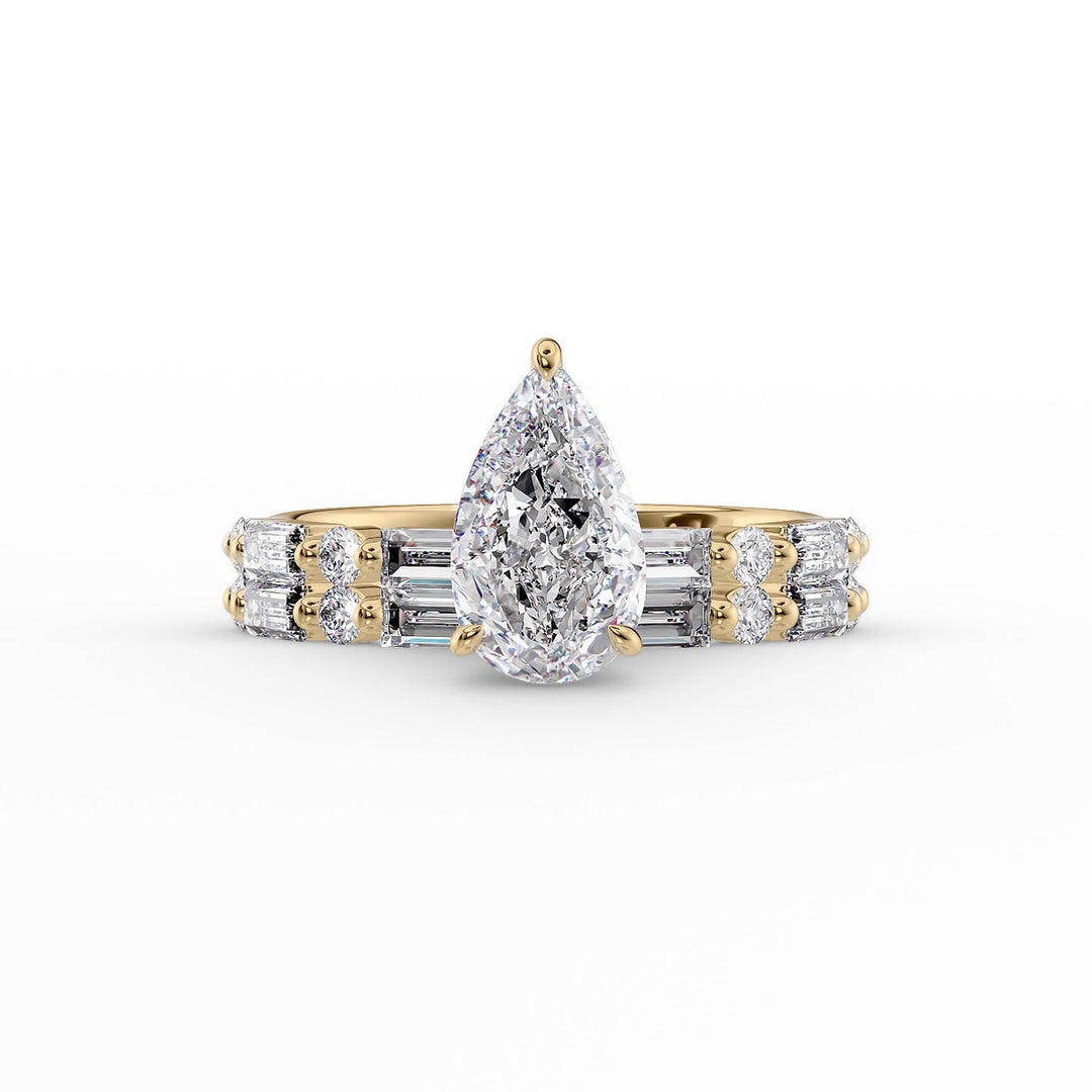 Glamorous engagement ring, Sophisticated engagement ring, Trendy engagement ring, Fashionable engagement ring, Versatile engagement ring, Ethical engagement ring,