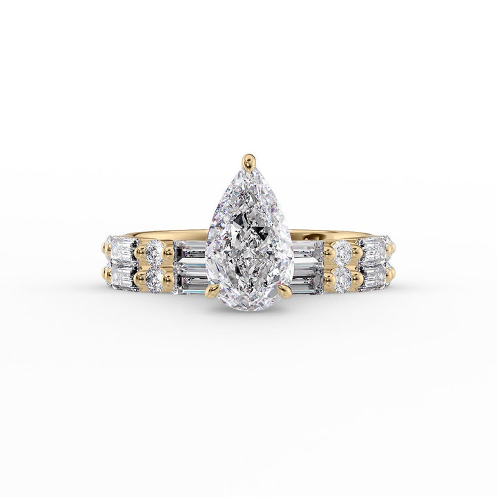 Glamorous engagement ring, Sophisticated engagement ring, Trendy engagement ring, Fashionable engagement ring, Versatile engagement ring, Ethical engagement ring,