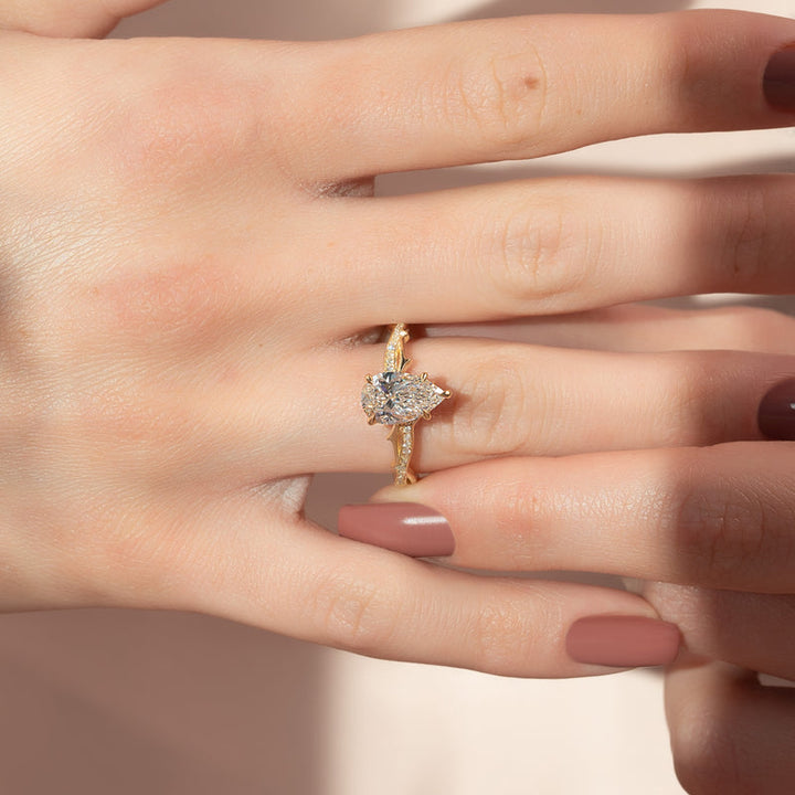 Art deco engagement ring, Victorian engagement ring, Edwardian engagement ring, Contemporary engagement ring, 