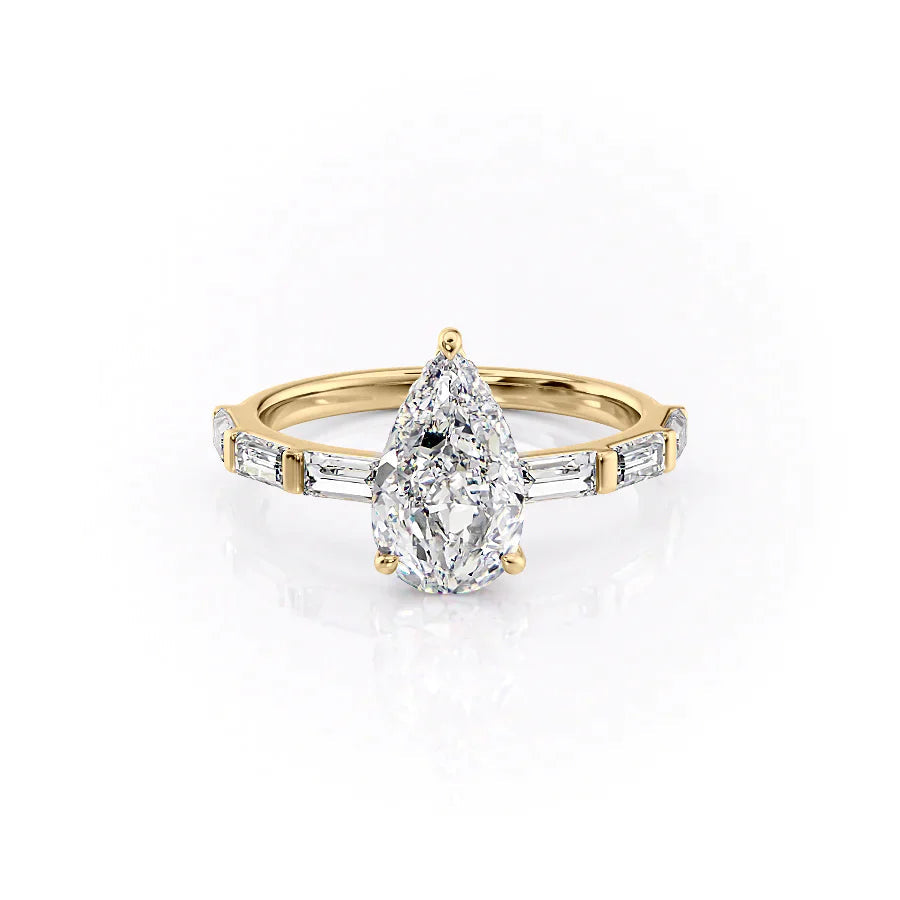 Affordable engagement ring, Luxury engagement ring, Discount engagement ring,
