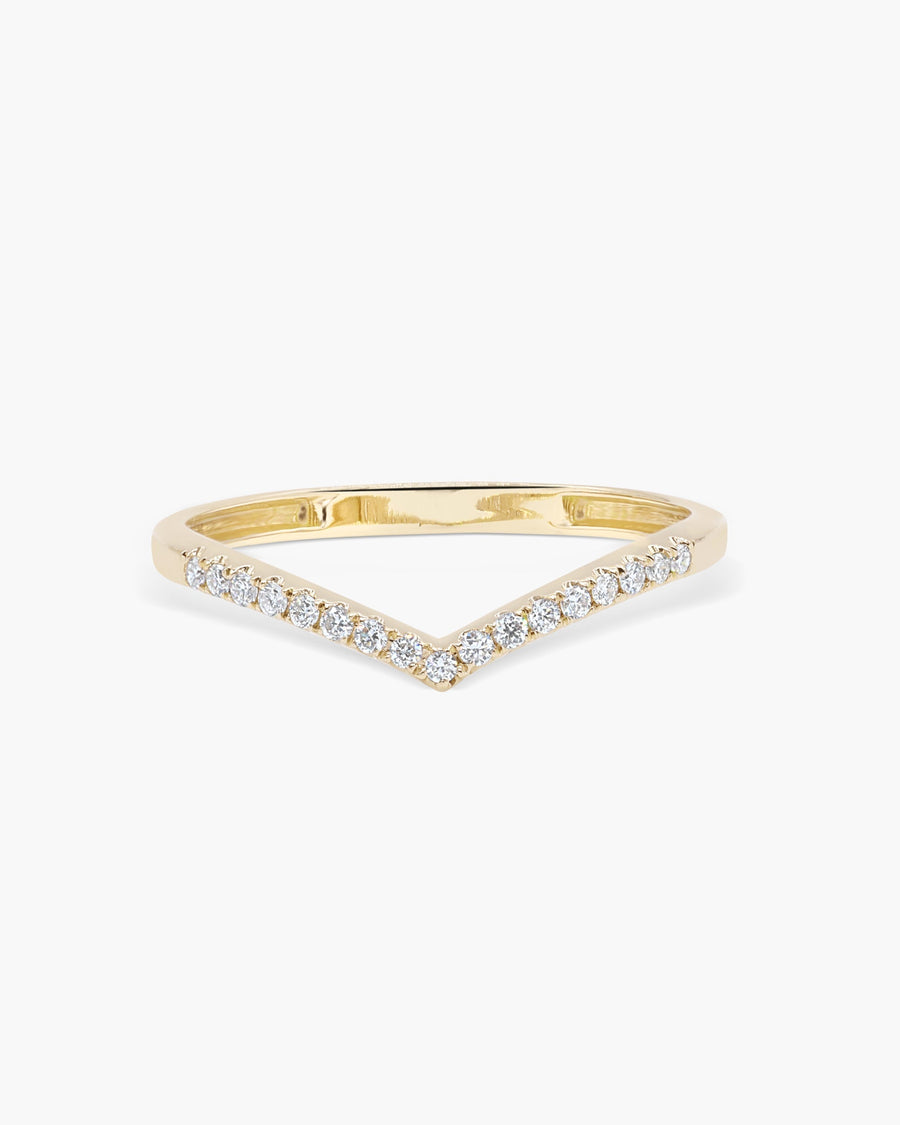 0.14ct Round EF- VVS Lab Grown Diamond Swirl Wedding Band