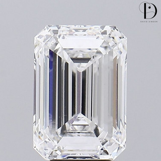 5.8CT Emerald Cut Lab-Grown Diamond