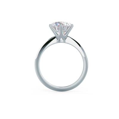 2.50ct Round Brilliant Cut Diamond 14K Gold Engagement Ring