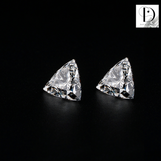 0.20CT Trillion Cut Lab-Grown Diamond Pair