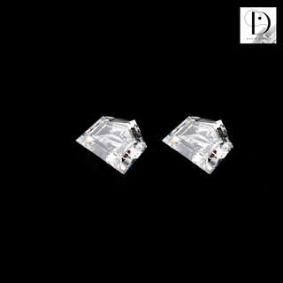 0.20CT Cadillac Step Cut Lab-Grown Diamond Pair