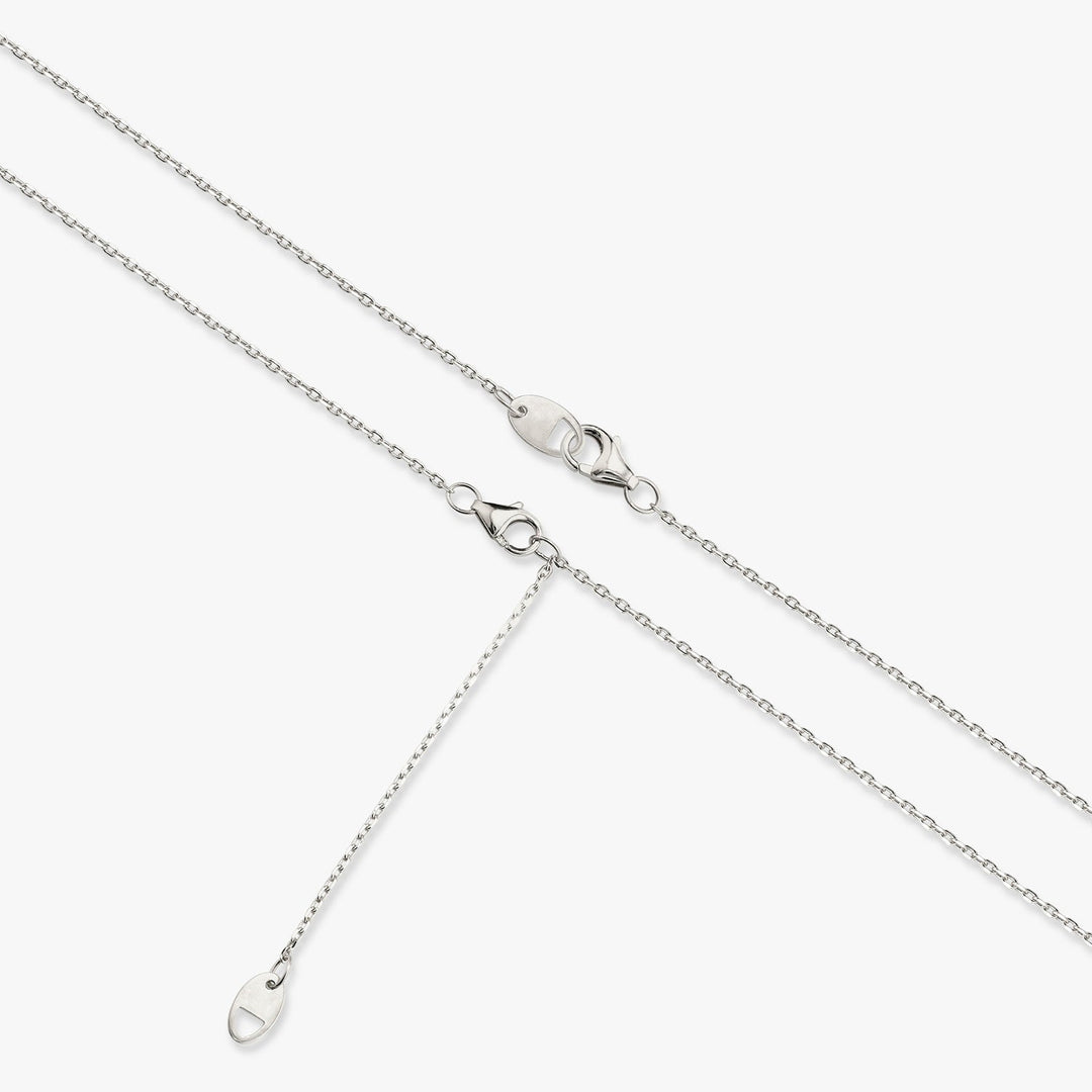3.50TCW Round F-VS Lab Grown Five Stone Diamond Necklace