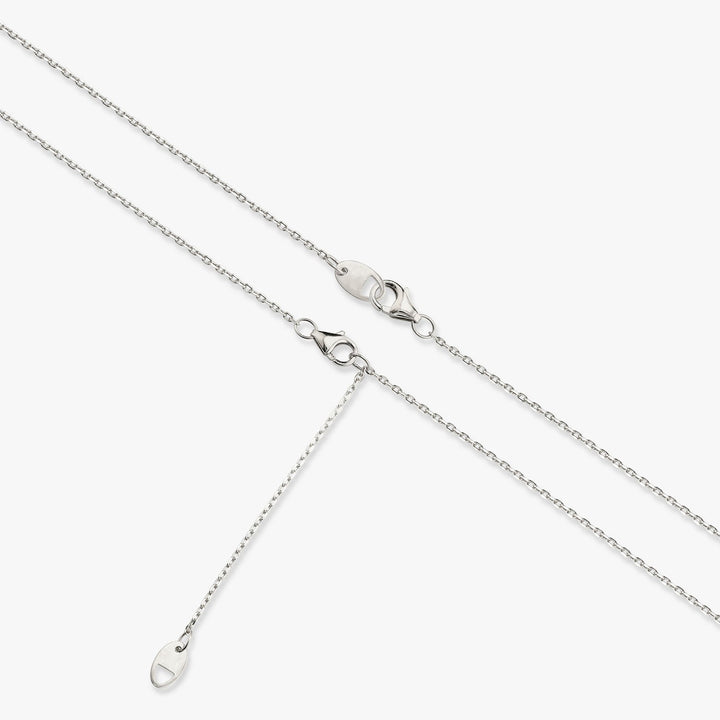 3.50TCW Round F-VS Lab Grown Five Stone Diamond Necklace