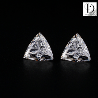 0.20CT Trillion Cut Lab-Grown Diamond Pair